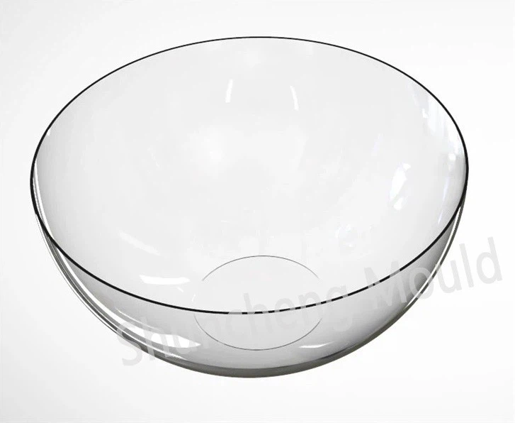 PS PMMA PET PC Transparent Injection Molding